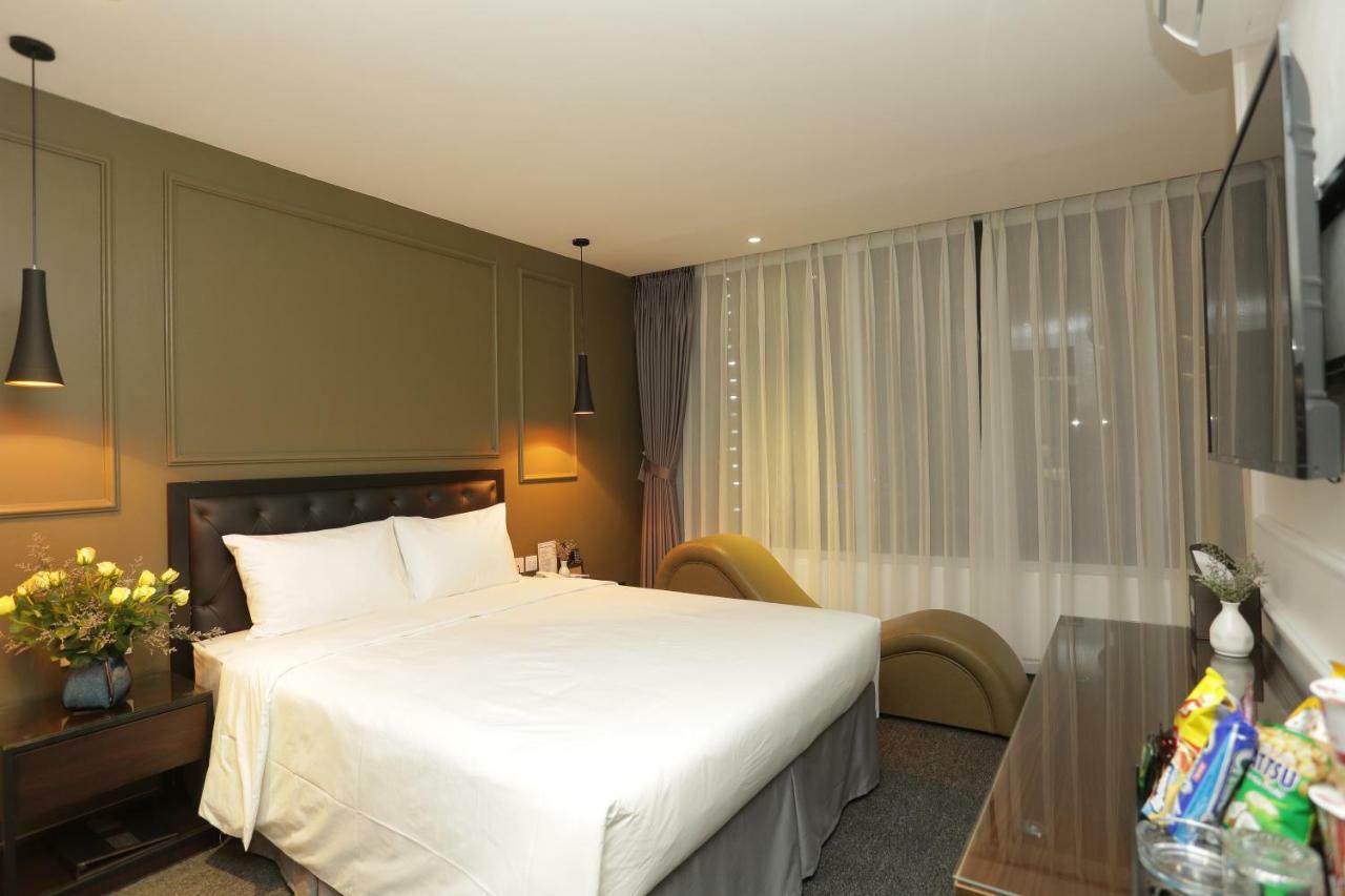 Adeline Hotel هانوي المظهر الخارجي الصورة