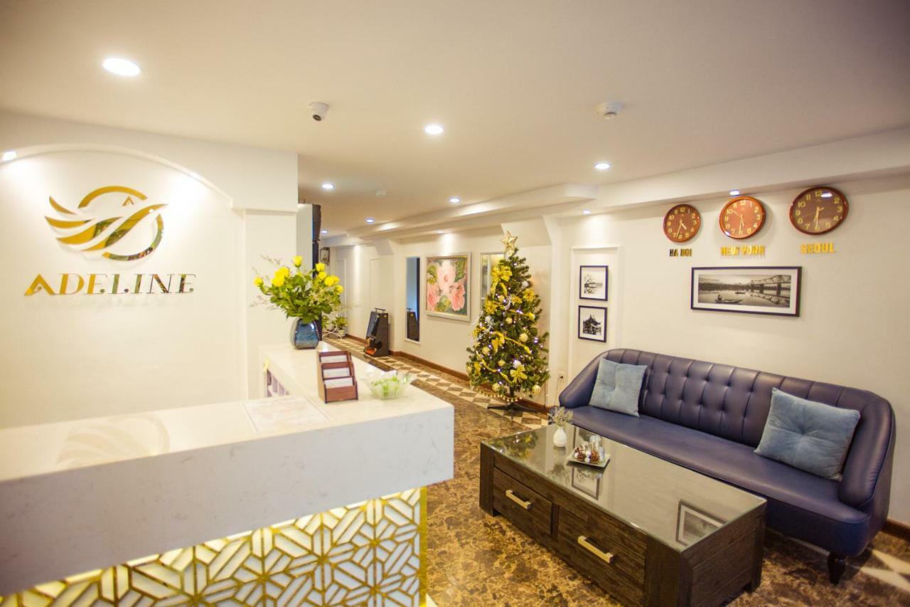 Adeline Hotel هانوي المظهر الخارجي الصورة