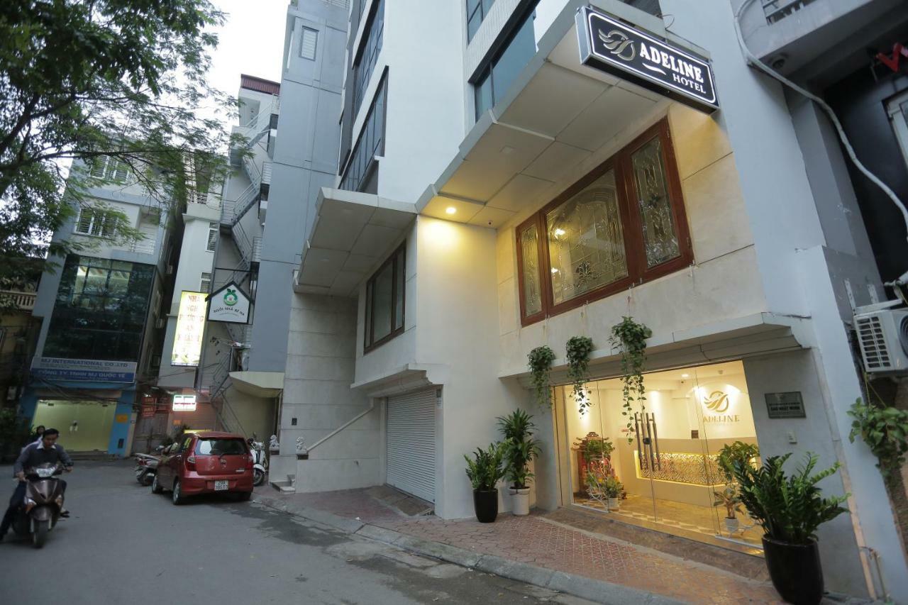 Adeline Hotel هانوي المظهر الخارجي الصورة