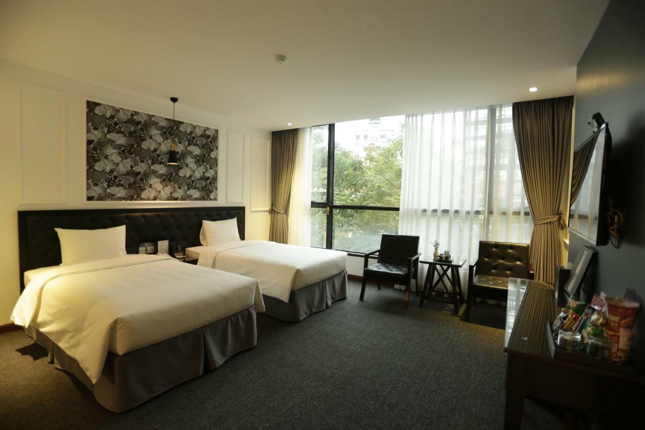 Adeline Hotel هانوي المظهر الخارجي الصورة