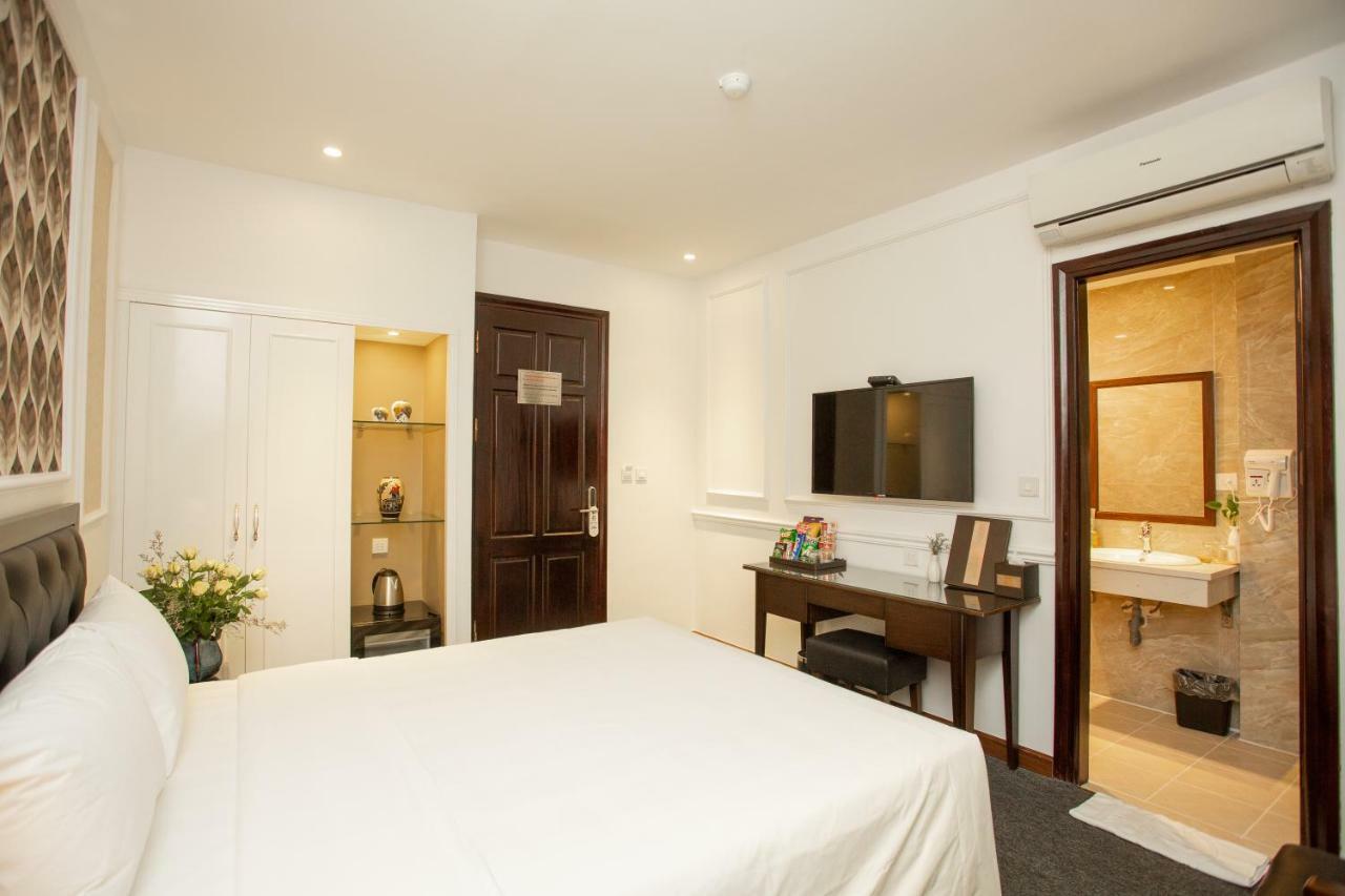 Adeline Hotel هانوي المظهر الخارجي الصورة