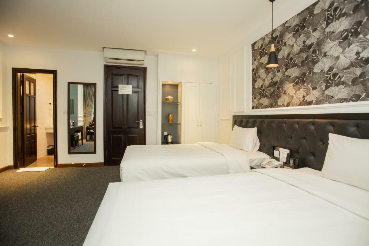 Adeline Hotel هانوي المظهر الخارجي الصورة