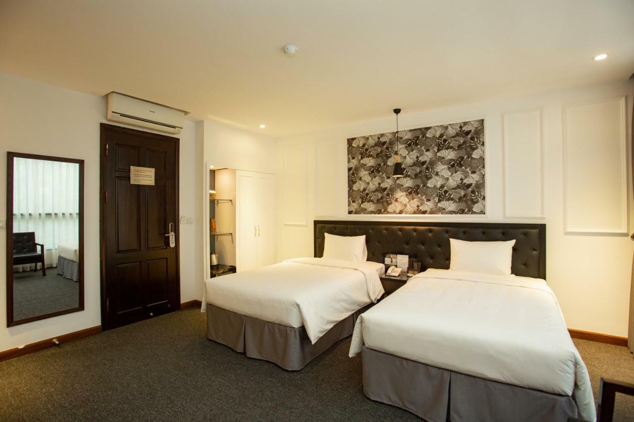 Adeline Hotel هانوي المظهر الخارجي الصورة