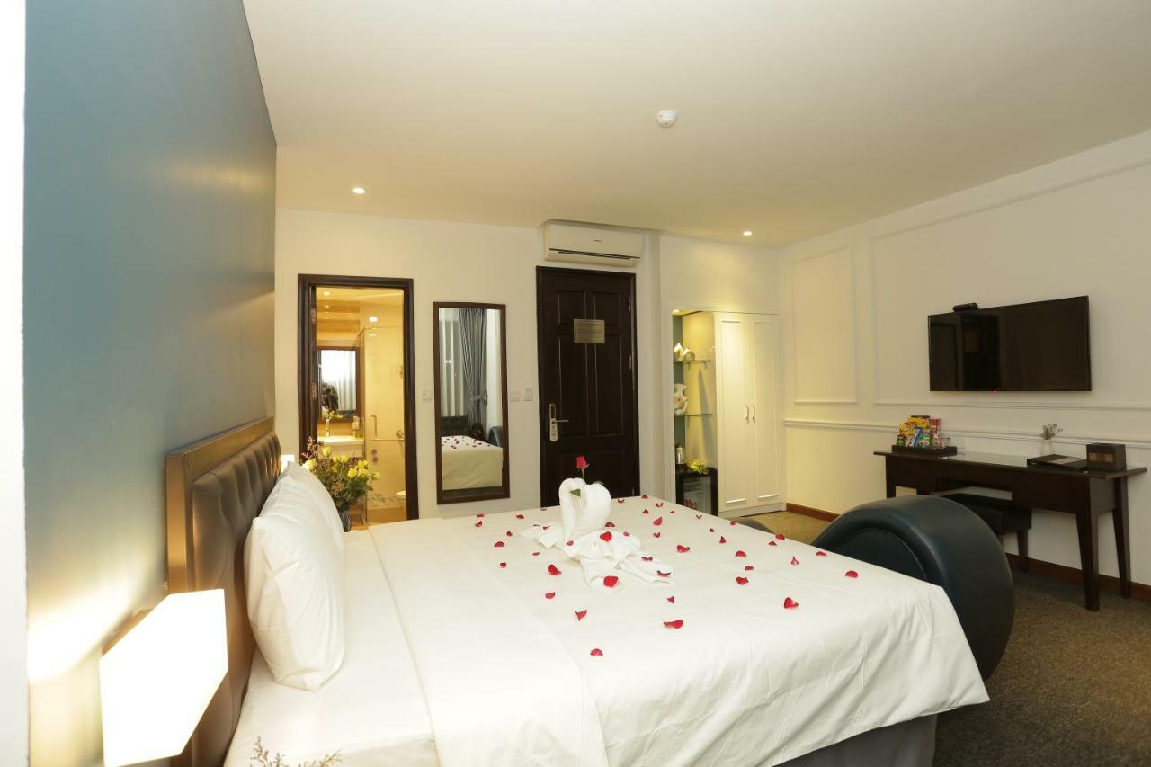 Adeline Hotel هانوي المظهر الخارجي الصورة