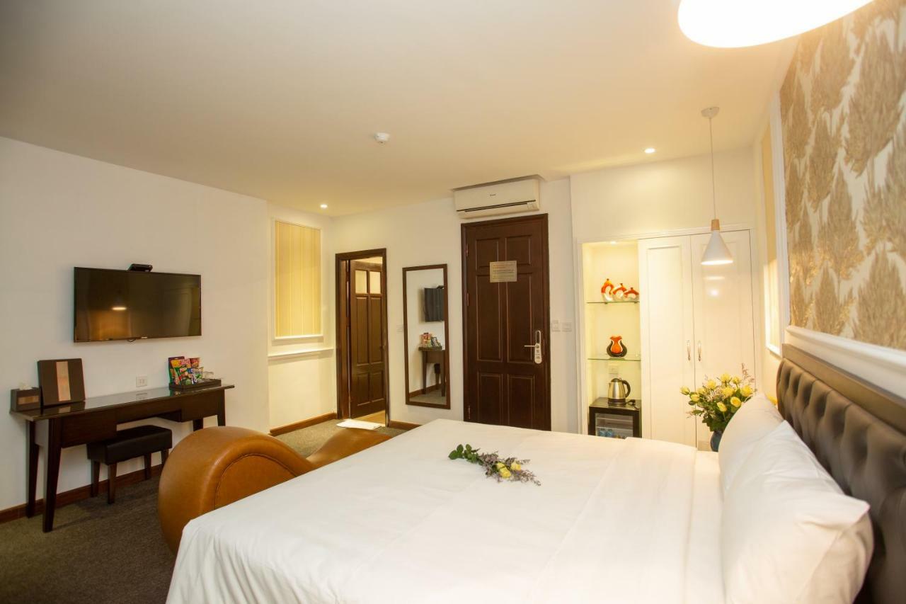 Adeline Hotel هانوي المظهر الخارجي الصورة