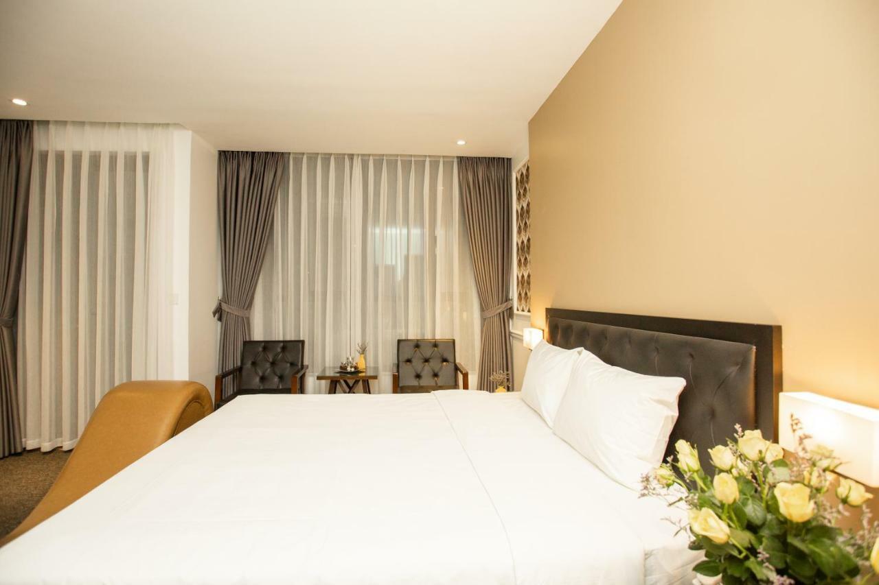 Adeline Hotel هانوي المظهر الخارجي الصورة
