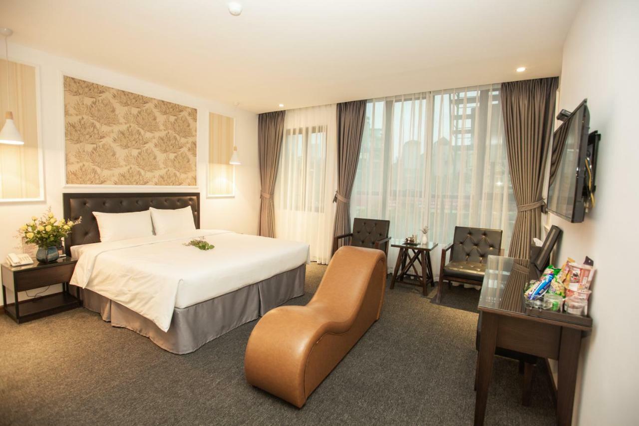 Adeline Hotel هانوي المظهر الخارجي الصورة