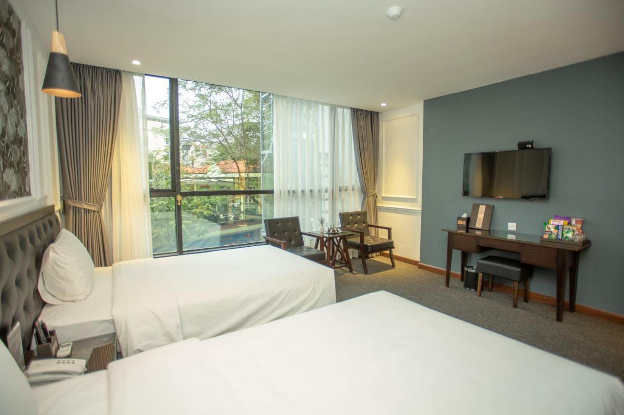Adeline Hotel هانوي المظهر الخارجي الصورة