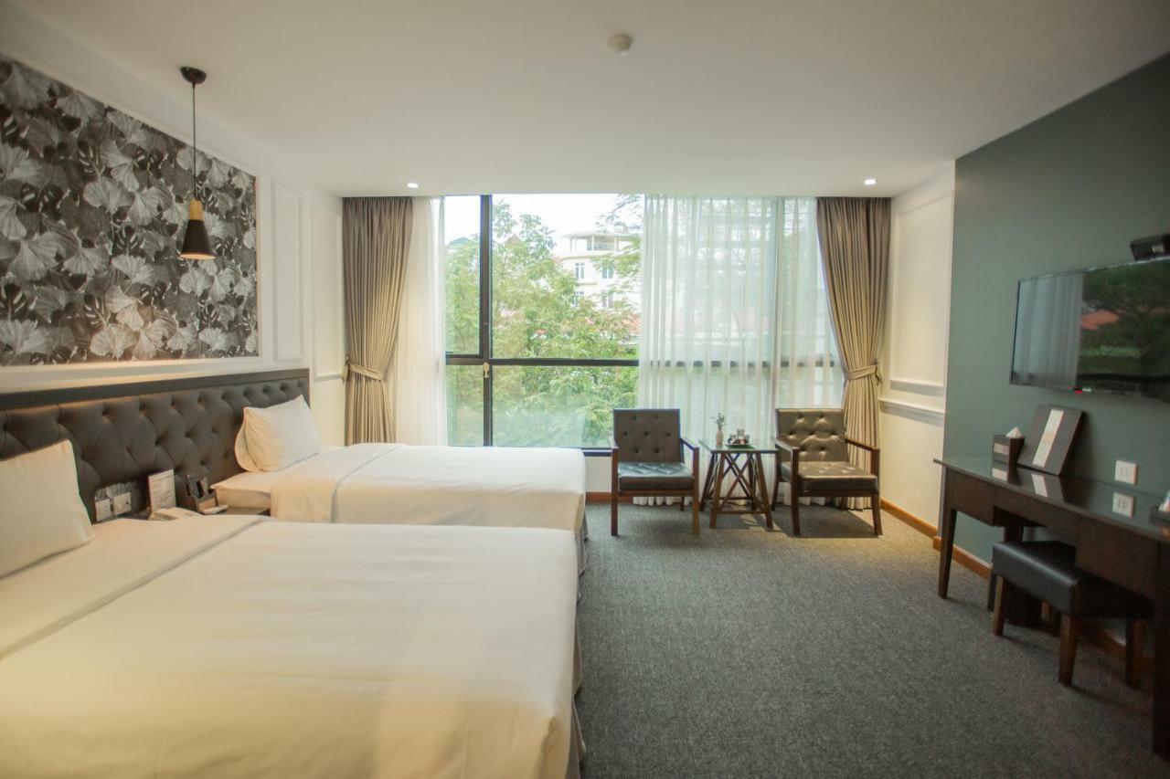 Adeline Hotel هانوي المظهر الخارجي الصورة