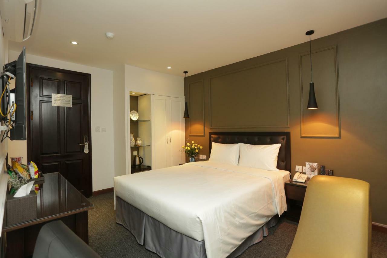 Adeline Hotel هانوي المظهر الخارجي الصورة