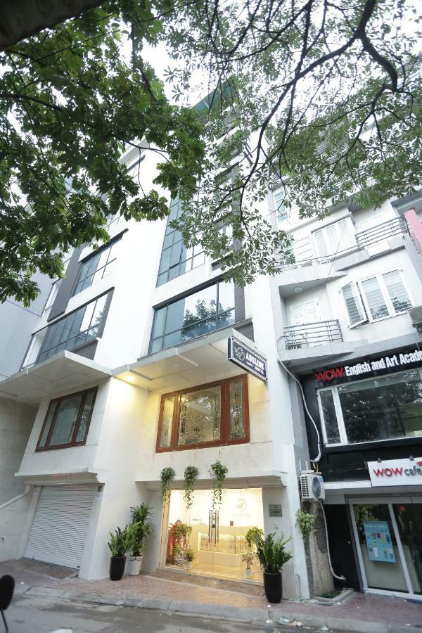 Adeline Hotel هانوي المظهر الخارجي الصورة
