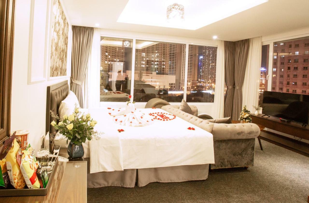Adeline Hotel هانوي المظهر الخارجي الصورة